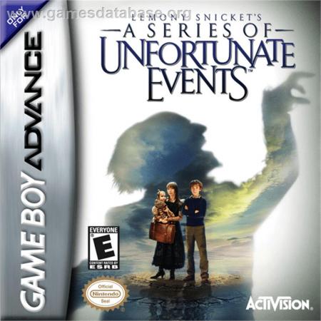 Cover Lemony Snicket's A Series of Unfortunate Events for Game Boy Advance